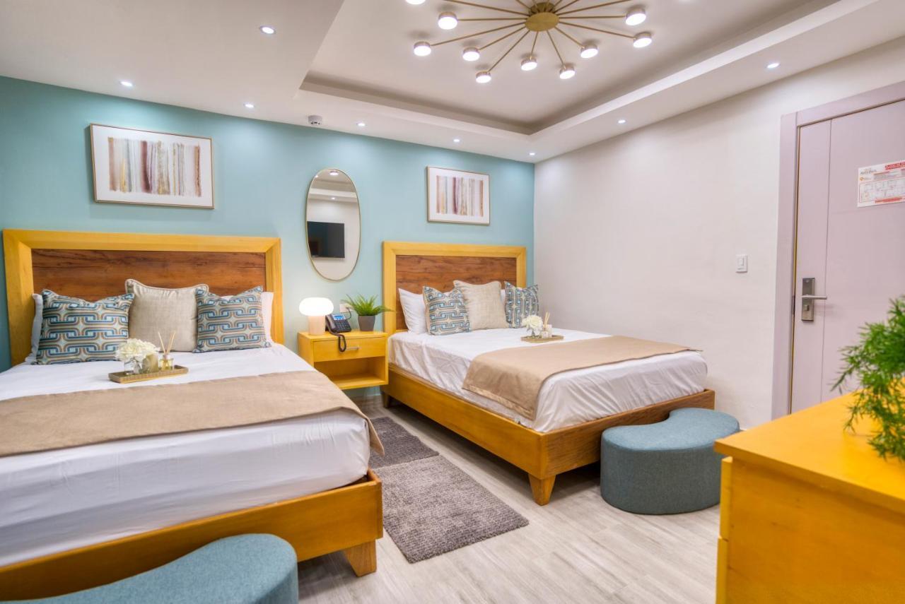 Melina Hotel Higuey Eksteriør billede