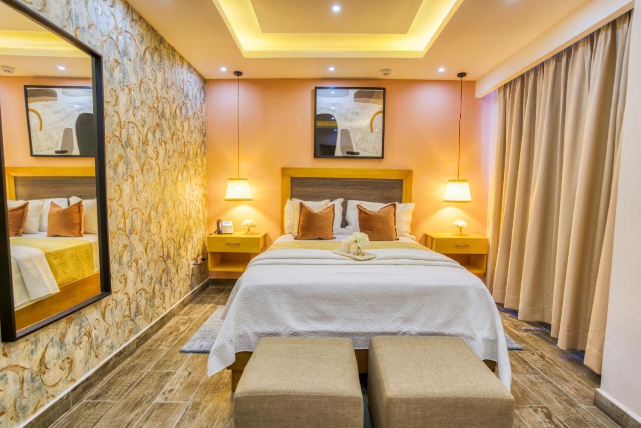 Melina Hotel Higuey Eksteriør billede