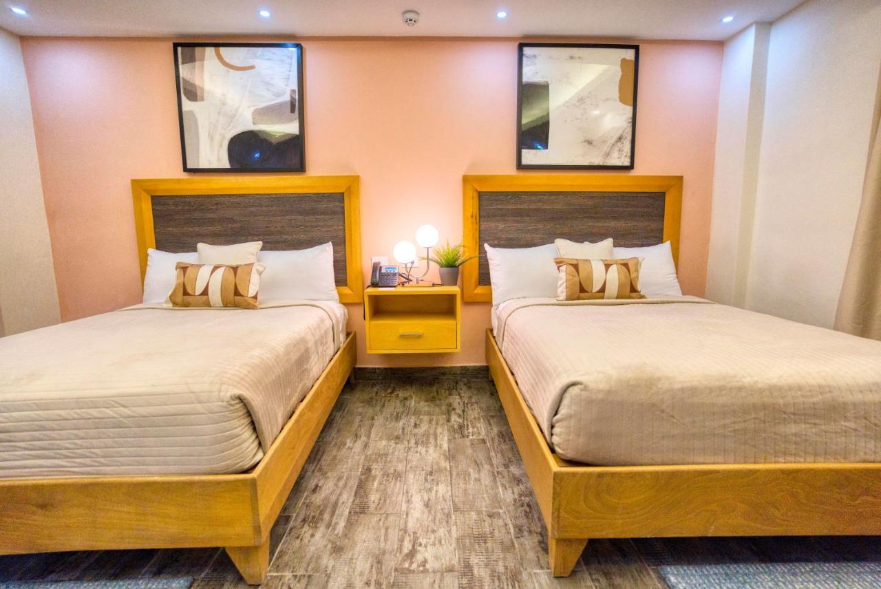 Melina Hotel Higuey Eksteriør billede