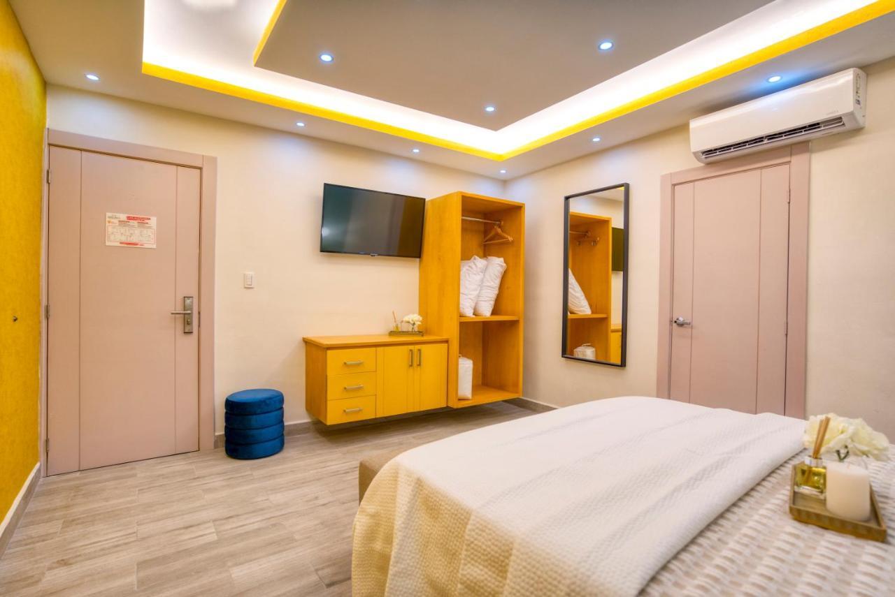 Melina Hotel Higuey Eksteriør billede